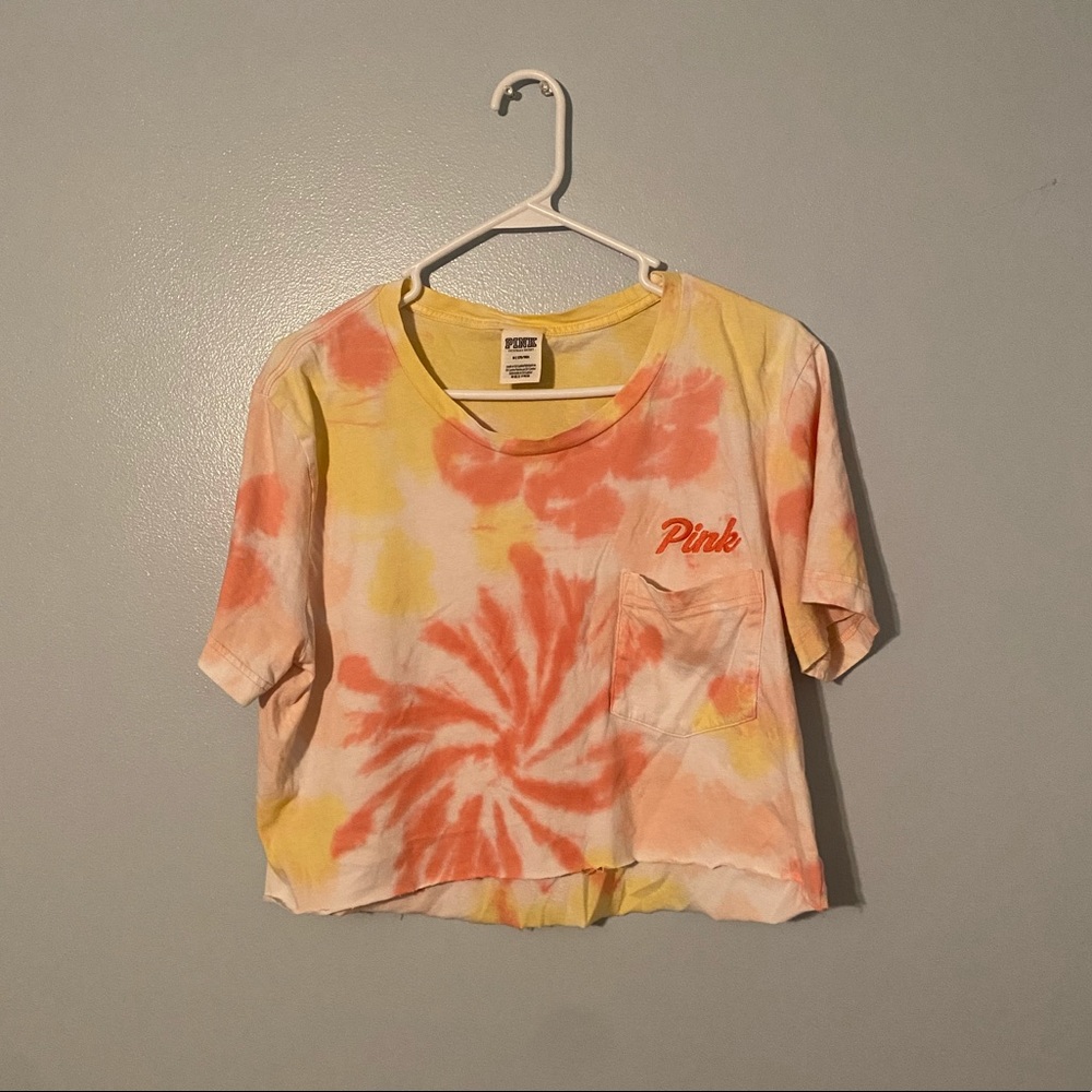 PINK Crop Top